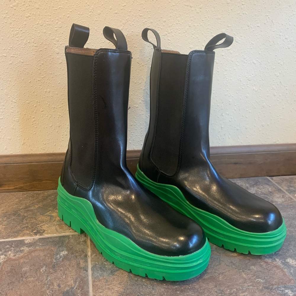 Bottega Veneta Chelsea Tire Boots